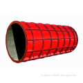 Red Round 250 * 1, 500 * 55, 250 * 1, 200 X 55 Steel Formwork For Highways, Railways, Bridges